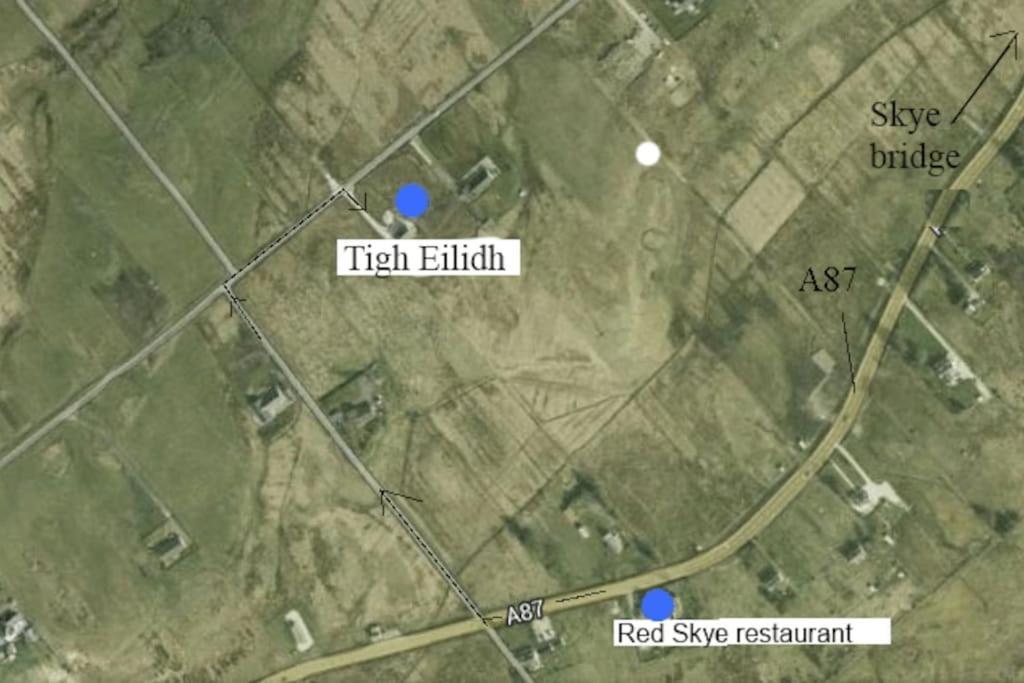 הוילה Breakish Tigh Eilidh מראה חיצוני תמונה